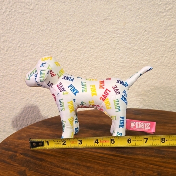 PINK Victoria's Secret PLUSH Love PINK Spellout Logo Excellent condition! - Picture 2 of 9